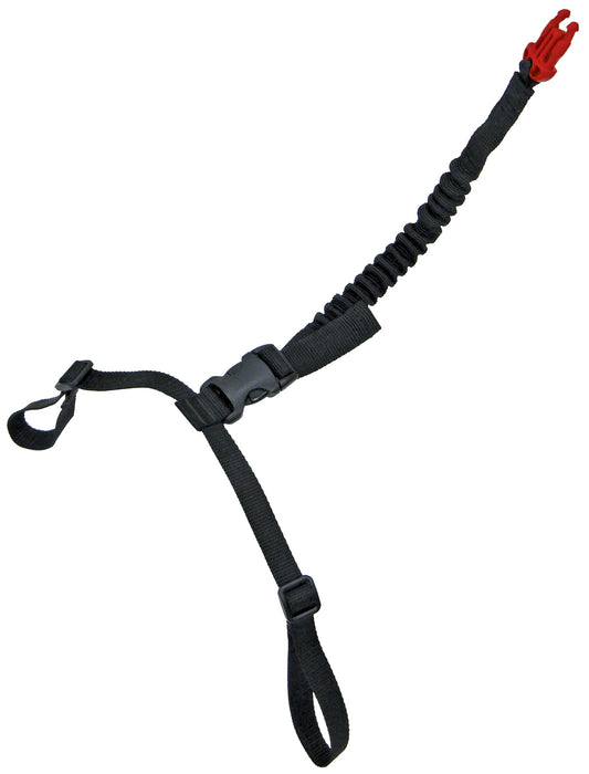 All-in-one Bungee Lanyard for English saddles (with saddle strap)