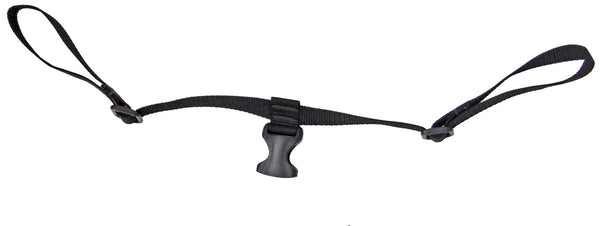 Replacement Adjustable Nylon Saddle Strap with Buckle
